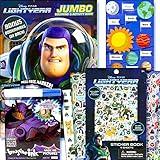 Buzz Lightyear Coloring Book Bundle with Imagine Ink, Stickers pad and More