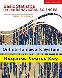 Aplia for Heiman's Basic Statistics for the Behavioral Sciences, 7th Edition
