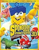 Spongebob Movie: Sponge Out of Water [Blu-ray] [3D Blu-ray]