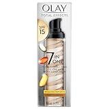 Olay Total Effects Tone Correcting Face Moisturizer with Sunscreen SPF 15, Light to Medium 1.7 Ounces