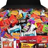 Chocolate Variety Pack. 5 Pound Pack of Candy Bulk Individually Wrapped, Ideal Themed Candy for Parties, Perfect Candy Chocolate for a Spooky Themed Box