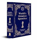 World's Greatest Speeches (Deluxe Hardbound Edition)