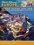 Rick Steves Europe: 12 New Shows DVD 2015 2016