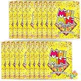 Gerrit's Mini-Mini Chicles - 20 Pack of 0.79oz Packets - Fruit Chiclets Gum Original Flavors - Juicy Fruit Gum Candy