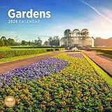 2025 Gardens Monthly Wall Calendar by Bright Day, 12 x 12 Inch Beautiful Landscape Nature Photography Gift