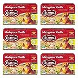Celestial Seasonings Rooibos Madagascar Vanilla Herbal Tea, Caffeine Free, 20 Tea Bags Box (Pack of 6)