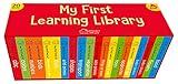 My First Complete Learning Library: Boxset of 20 Board Books Gift Set for Kids (Horizontal Design)