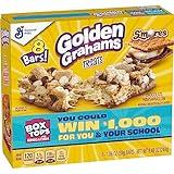 Golden Grahams Breakfast Cereal Treat Bars, S'mores, Snack Bars, 8 ct