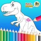 Kids Dinosaur Coloring Book - Full Features Set Children Dinosaur Books for Free!