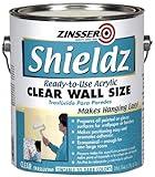 Rust-Oleum Corporation 02101 Zinsser Shieldz Wall Size, 1-Gallon, Clear