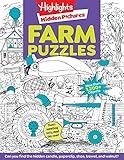 Farm Puzzles: Ultimate Farm Picture Puzzle Book with Over 1,200 Objects to Seek and Find, Farm-Themed Activity Book for Kids 6 and Older (Highlights™ Hidden Pictures®)