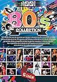 80'S COLLECTION "TOP 100 HITS" [5 DVD'S] MADONNA,AIR SUPPLY,QUEEN,ROD STEWART,ERASURE,PRINCE,BERLIN Y MAS......