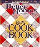 Better Homes and Gardens New Cookbook (1930-2000 Limited Edition)