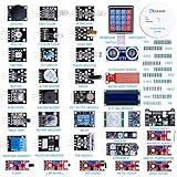 ELEGOO Upgraded 37 in 1 Sensor Modules Kit with Tutorial Compatible with Arduino IDE UNO R3 MEGA Nano