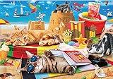 300 Piece Puzzles for Adults - Jigsaw Puzzles for Kids - Beach Vacation