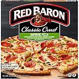 Red Baron, Classic Supreme Pizza, 23.45 oz (Frozen)