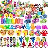 52 Pcs Party Favors for Kids 4-8, Birthday Gift Toys, Goodie Bag Stuffers, Treasure Box Carnival Prizes, Gifts Classroom, Pinata Bags Filler Boys and Girls 8-12