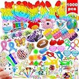 1000 Pcs Kids Party Favors Stocking Stuffers Gifts,Fidgets Toys Pack,Bulk Toys for Carnival Treasure Classroom Prizes Box,Adults Stress Relief Sensory Toys,Pinata Filler, Autism Autistic Children ADHD