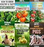 6 books in 1 - Agriculture, Agronomy, Animal Husbandry, Sustainable Agriculture, Tropical Agriculture, Farm Animals, Vegetables, Fruit Trees, Chickens, ... Pigs, Tomatoes, Cucumbers ("How To" Books)