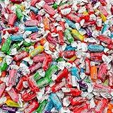 TOOTSIE FROOTIES Taffy Candy Assorted Mix (10 Flavors) – Tootsie Rolls Bulk Bag, Individually Wrapped, Fruit Chews, Gluten and Peanut Free, Ultimate Variety, 1 lb (145 Pieces)