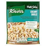 Knorr Pasta Sides Creamy Garlic For Delicious Quick Pasta Side Dishes No Artificial Flavors, No Preservatives 4.4 oz