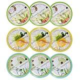 SpaLife Assorted All Natural Hair Mask 9 pack