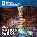 2025 National Park Foundation Wall Calendar: 12-Month Nature Calendar & Photography Collection (Monthly Calendar)