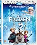 Frozen (Two-Disc Blu-ray / DVD + Digital Copy)