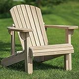 ROCKLER Adirondack Chair Plans with Templates – Easy-to-Build Classic Wooden Adirondack Chair - Wood Adirondack Chair Includes Step-by-Step Instructions for Entire Construction Process – Made in USA