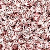 Chocolate Drops Christmas Candy Cane Bulk 2LB Bag of Candy Cane Chocolate Drops, Peppermint Chocolate Drops, Christmas Candy Bulk