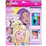 Horizon Group USA Barbie Makeup Artist Magazine, Create Your Own Hair & Makeup Looks Using 130+ Stencils, 180+ Stickers, Crayons, Pretend Makeup & More