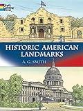 Historic American Landmarks (Dover American History Coloring Books)