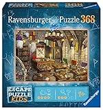 Ravensburger Kids Wizard School Escape - Magical Mystery Jigsaw Puzzle | Thrilling Escape Room Experience | FSC Certified Quality | Ideal Gift for Children Aged 9 Years and Up