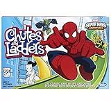 Hasbro Gaming Chutes and Ladders Marvel Spider-Man Edition Board Game | Preschool Games for Boys & Girls | 2-4 Players for Kids | Ages 3+ (Amazon Exclusive)