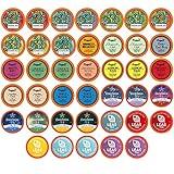 Two Rivers Assorted Tea Sampler Variety Pack for Keurig K-Cup Brewers, 40 Count