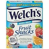 Welch's, Mixed Fruits Mixed Fruits Fruit Snacks Pouches, 8 Ounce