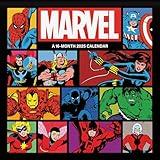 2025 Marvel Comics Wall Calendar