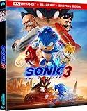 Sonic The Hedgehog 3 [4K Steelbook + Blu-Ray + Digital Copy] [4K UHD]