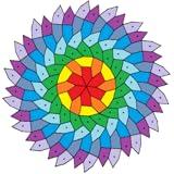 free coloring : art therapy