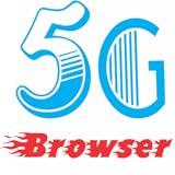 5G High Speed Internet: Web Browser HD for Android