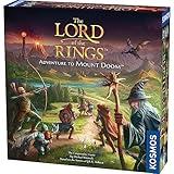 The Lord of The Rings: Adventure to Mount Doom | Family Game | Cooperative Game | Strategy Game