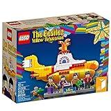 LEGO Ideas Yellow Submarine (21306) - Building Toy and Popular Gift for Fans of LEGO Sets and The Beatles (553 Pieces)