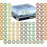 Cozy Up 10 Flavor Variety Tea Sampler Pack Compatible With Keurig K-Cup Brewers, 100-count