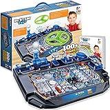 Dr. STEM Toys Circuit Science Kit, Includes Over 100 Electrical Experiments with Lights, Sounds, and Action - for Boys and Girls Ages 8+