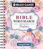 Brain Games - Large Print Bible Word Search: Psalms (Brain Games - Bible)