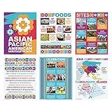 Asian Pacific American Heritage Month Posters - 6 Pieces