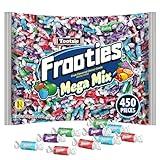 Frooties Mega Mix - 450 Pieces Assorted Fruit Flavor Chewy Candy - Over 3 lb. Bag of Bulk Treats - 50.06 oz