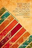 Research Methods in Clinical Psychology: An Introduction for Students and Practitioners