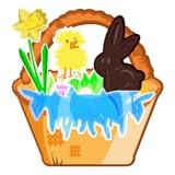 Easter Basket Dressup