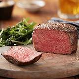 Premium Super Trimmed™ Filet Mignon Steak, aged up to 28 days - Hand-Trimmed Restaurant-Quality Beef Tenderloin Steak and Cooking Instructions from Kansas City Steak Company (6 Steaks, 8 oz each)